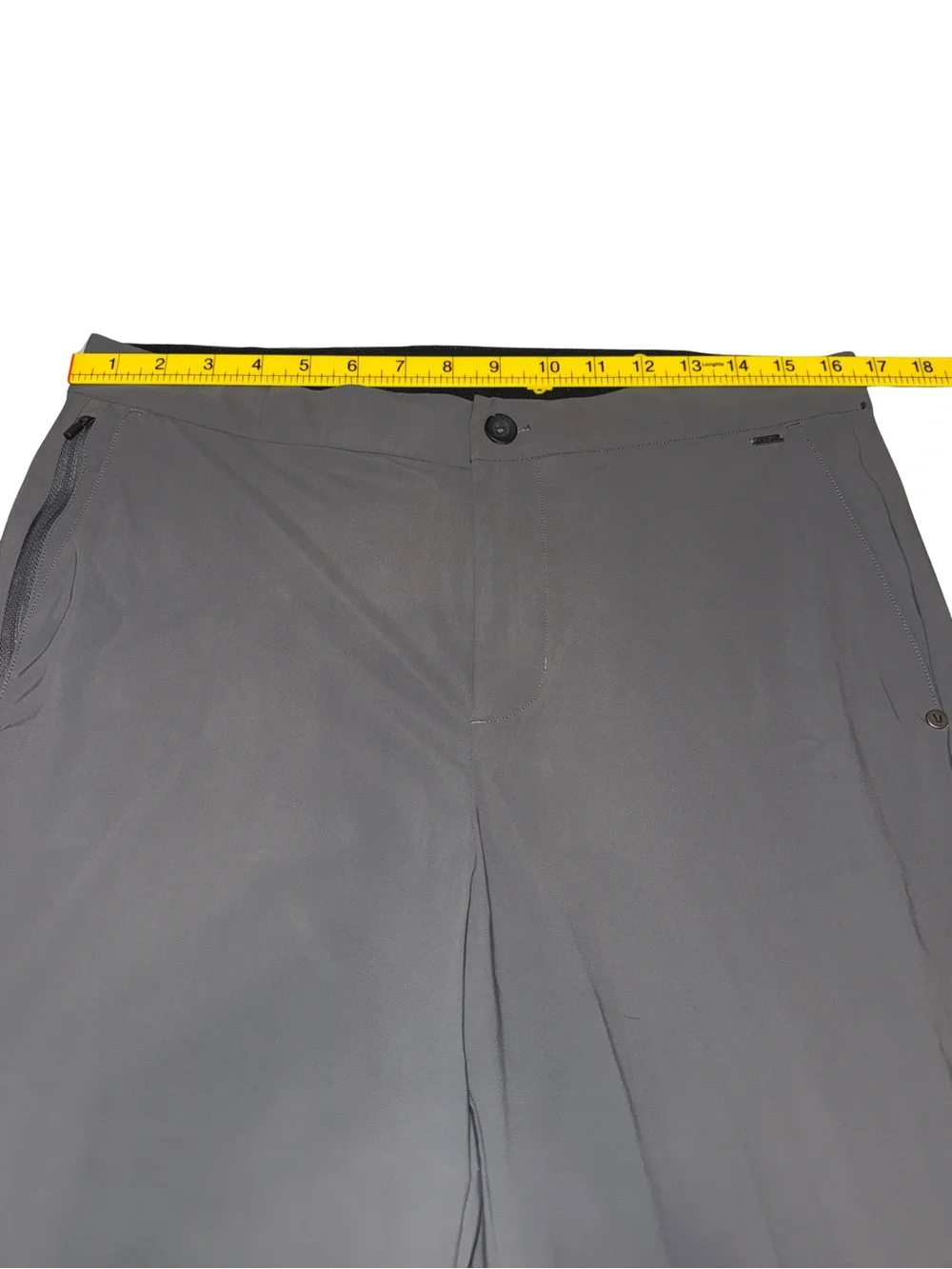 Vuori Men’s Fleet Travel Jogger Pant Charcoal L